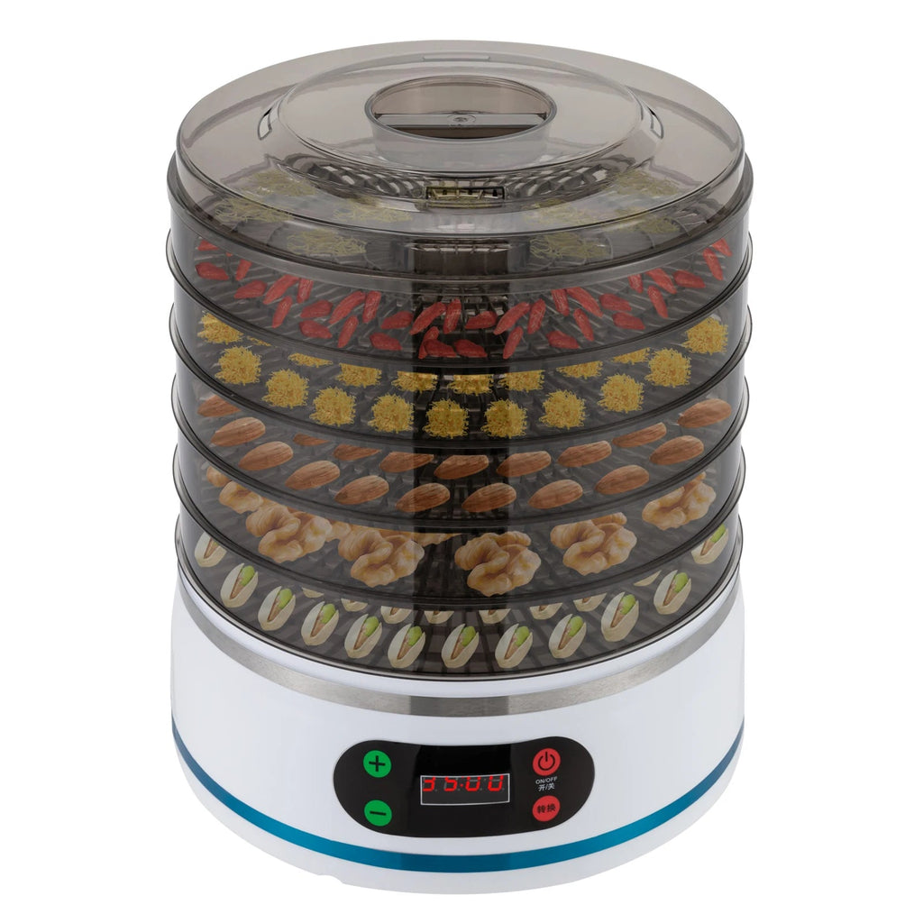 Food Dehydrator 5 Tiers 350W High-power Temperature-controlled Electric Food Dryers for Dried Fruits Vegetables or Meat
