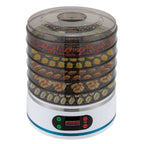Food Dehydrator 5 Tiers 350W High-power Temperature-controlled Electric Food Dryers for Dried Fruits Vegetables or Meat