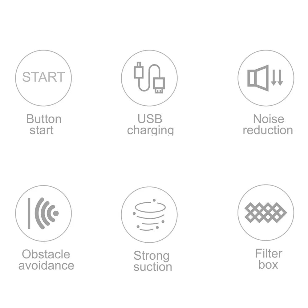 NEW 3 In 1 Smart Sweeping Robot Home Mini Sweeper Vacuum Cleaner Sweeping Robots For Home Use