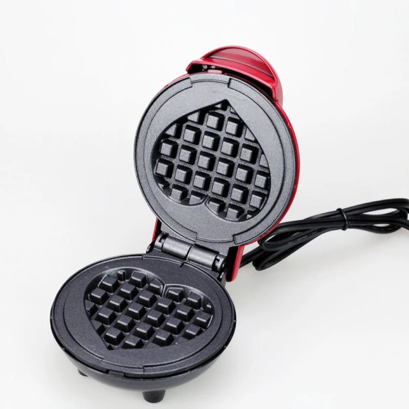 Electric Waffle Machine Portable Home Breakfast Machine Waffle Maker