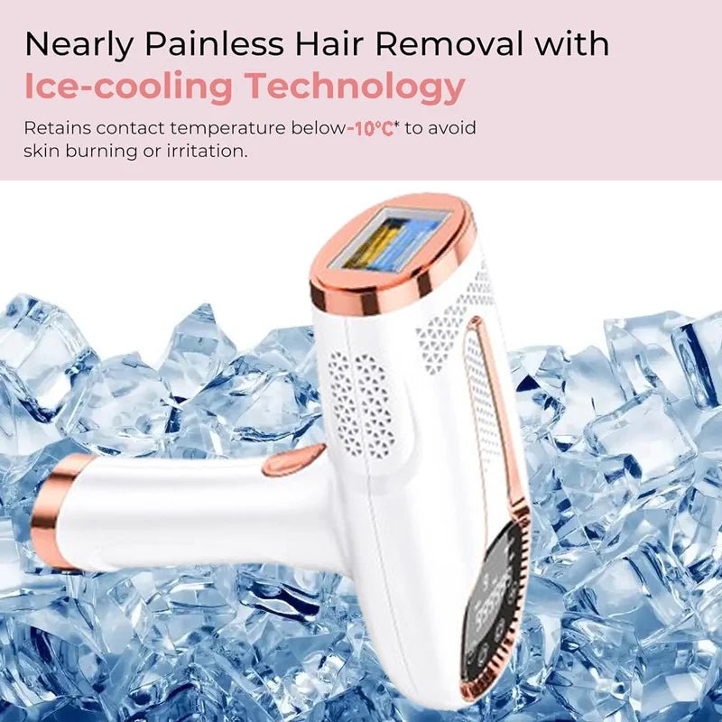 IPL Permanent Laser Hair Removal Female Electric Facial Epilator Women Makeup MachinesMan Shaver Choice Hair Cutting Machine
