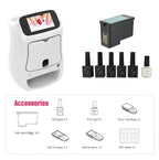 Desktop Smart Nail Painting Machine Automatic 3D Nail Printer Digital Painting Machine Automatic Color Nail Nails