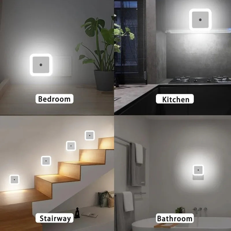 LED-Nachtlicht, Mini-Lichtsensorsteuerung, 220 V
