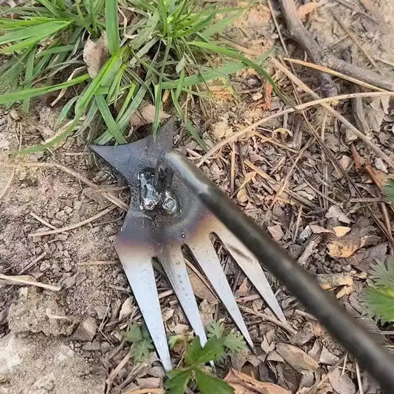 Manganese Steel Garden Weeder – Root & Soil Removal Tool - Motionshop