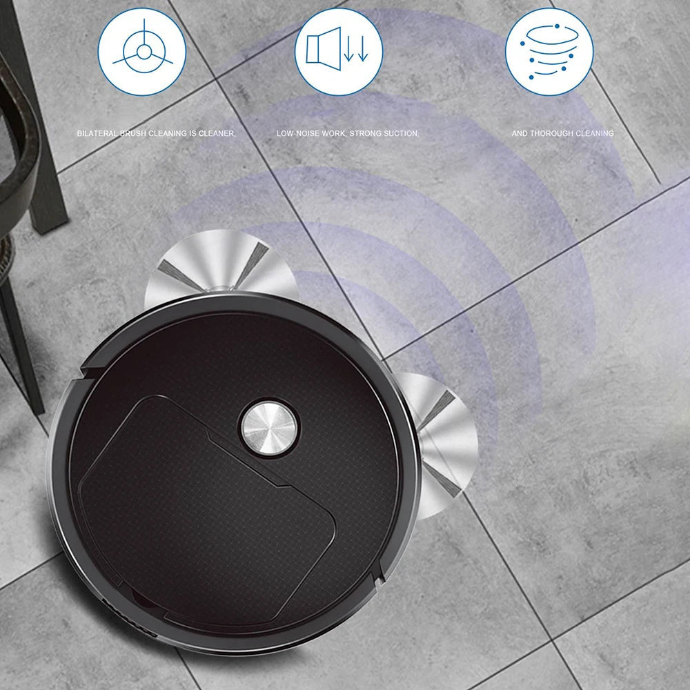 NEW 3 In 1 Smart Sweeping Robot Home Mini Sweeper Vacuum Cleaner Sweeping Robots For Home Use