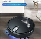 5-in-1 Wireless Smart Robot Vacuum Cleaner Multifunctional Super Quiet Vacuuming Mopping Humidifying For Home Use Home Appliance