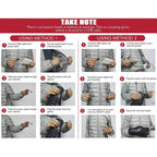 Winter Electric Warming Gloves Thermal Heated Gloves USB Heated Gloves