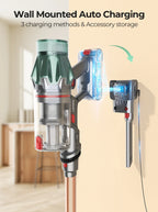 Laresar V7 PRO 600W 65KPA Cordless Vacuum Cleaner Handheld Home Appliance Aromatherapy Function Long Hose Sofa Suction