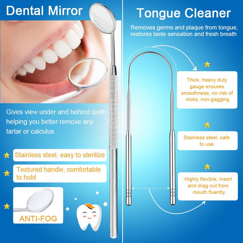 Elektrischer Zahnreiniger Sonic Dental Scaler LED-Licht Zahnaufhellung