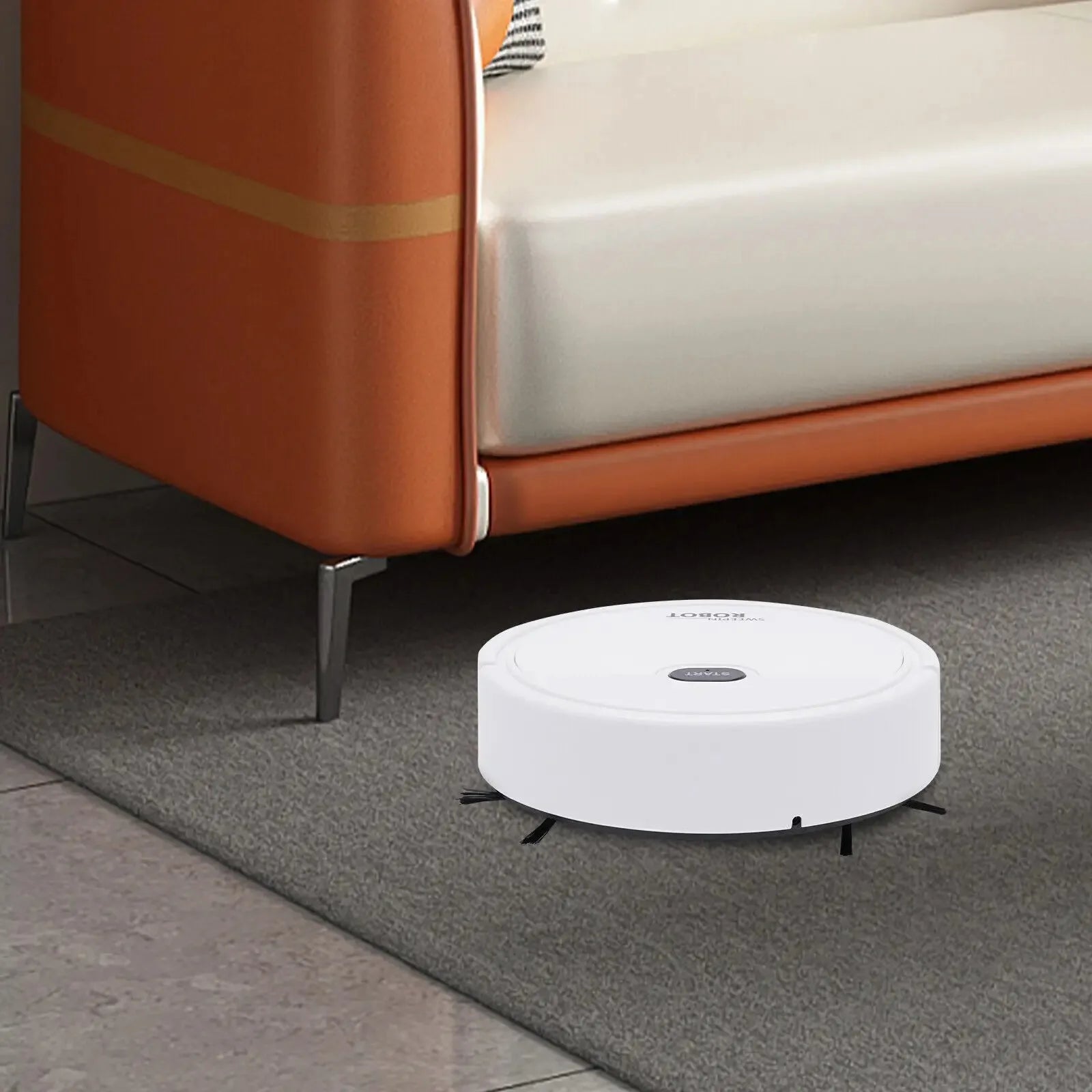 Robot Vacuum Cleaner Robot Sweeper with Mopping Function Suction Station 500pa