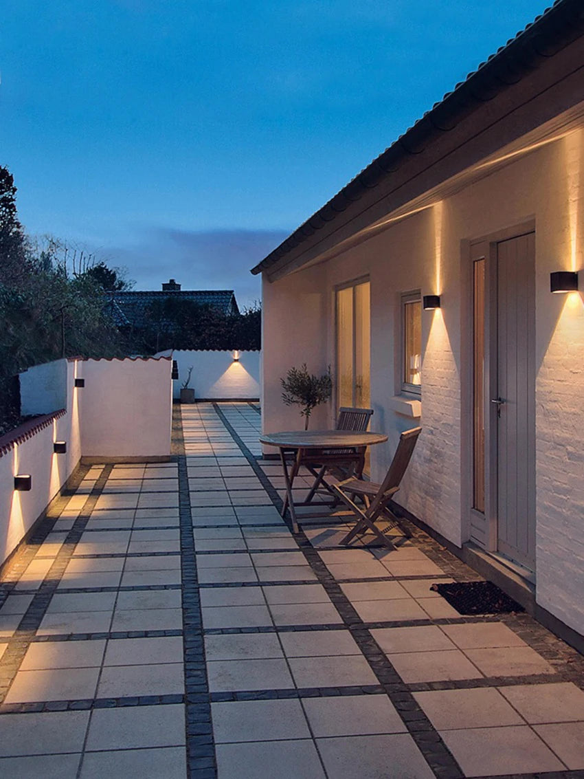 LED Wall Lamp IP65 – Waterproof Indoor/Outdoor Wall Light - Motionshop