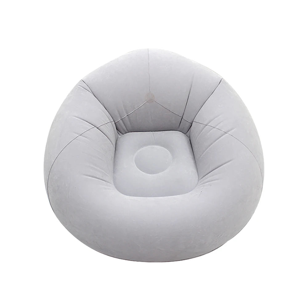 Inflatable Lazy Sofa Folding Portable Pvc Inflatable Air Chair for Living Room