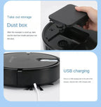 5-in-1 Wireless Smart Robot Vacuum Cleaner Multifunctional Super Quiet Vacuuming Mopping Humidifying For Home Use Home Appliance