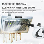 Pressurized Steam Cleaner for Home -Handheld Portable