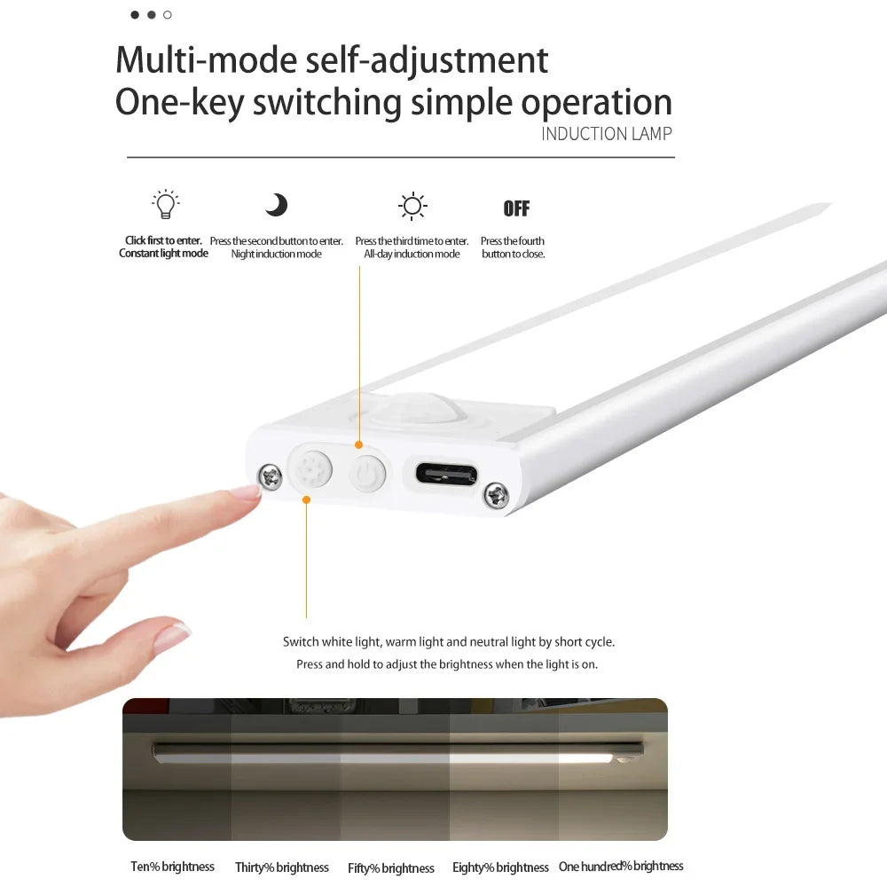 GlowStep™ Motion Light Strip - Motionshop