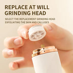Electric Foot Grinder Automatic Foot Callus Rubbing Pedicure Dead Skin Callus Remover