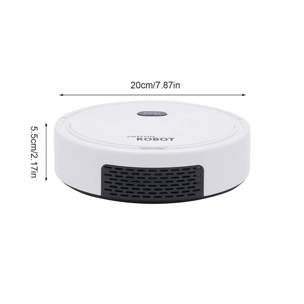 Robot Vacuum Cleaner Robot Sweeper with Mopping Function Suction Station 500pa