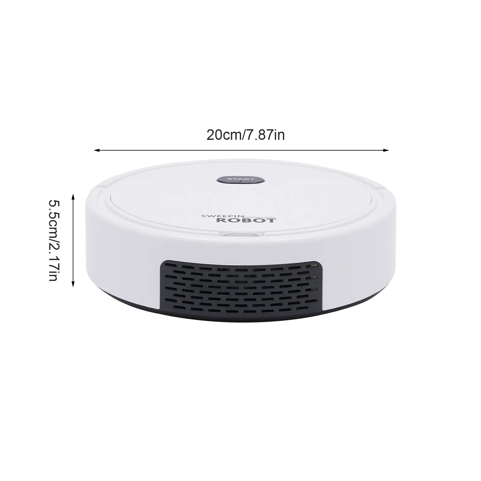 Robot Vacuum Cleaner Robot Sweeper with Mopping Function Suction Station 500pa