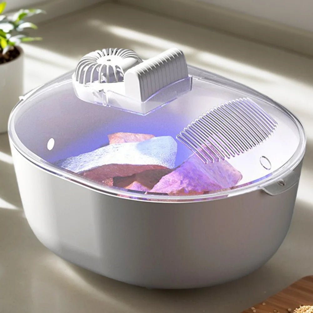 4 in 1 Defrosting Tray Physical Thawing Plate Frozen Meat Circulating Defroster