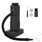 Portable Food Cold Smoke Generator Molecular Cuisine Smoking Gun Meat Burn Cooking for BBQ Cocktail Use AA Battery
