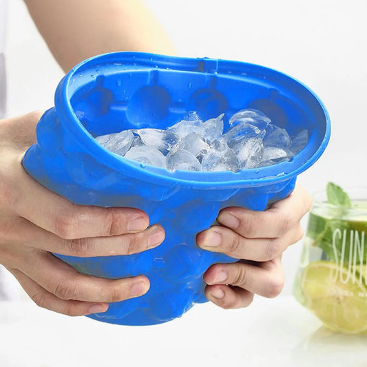 1pc-Silicone Ice Cube Maker - Motionshop