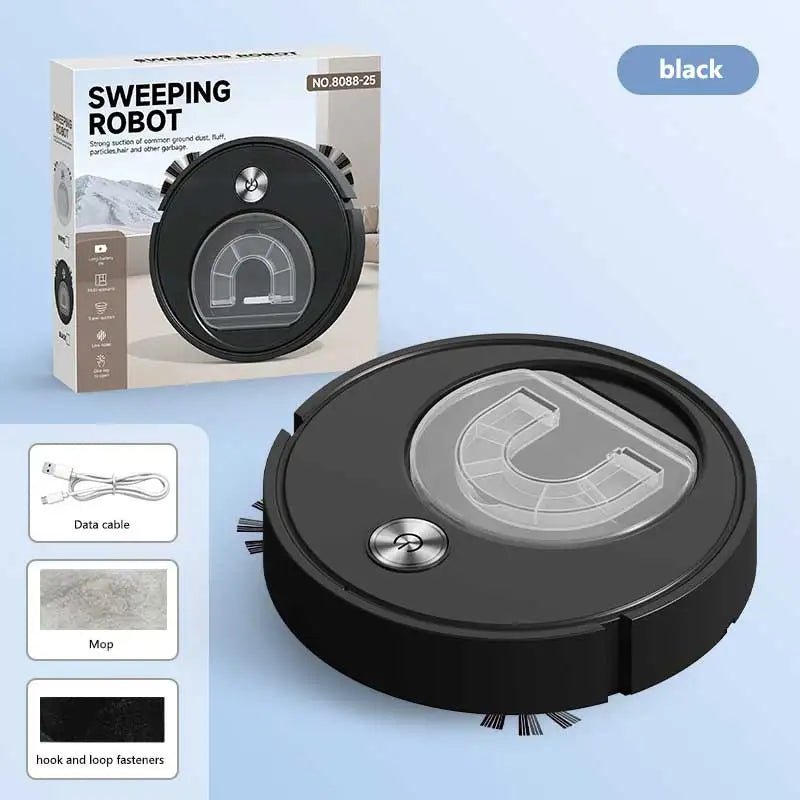 Fully Automatic Robot 3-in-1 Efficient Cleaning Scanning Rechargeable Sweeping Robot