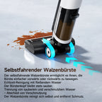 SE Automatic Cleaning Machine - Wireless Wet/Dry Vacuum & Mop Combo (55000Pa Suction)