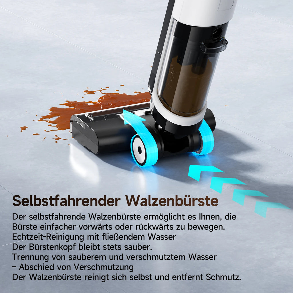 Redkey W12 SE 2-in-1 Cordless Wet Dry Vacuum Cleaner Mop