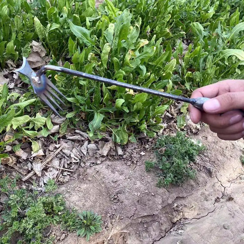 Manganese Steel Garden Weeder – Root & Soil Removal Tool - Motionshop