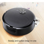 3In1 Intelligent Sweeping Robot Vacuum Cleaner Low Noise Floor Sweeper Rechargeable Automatic Home Office Vacuum Carpet Cleaner