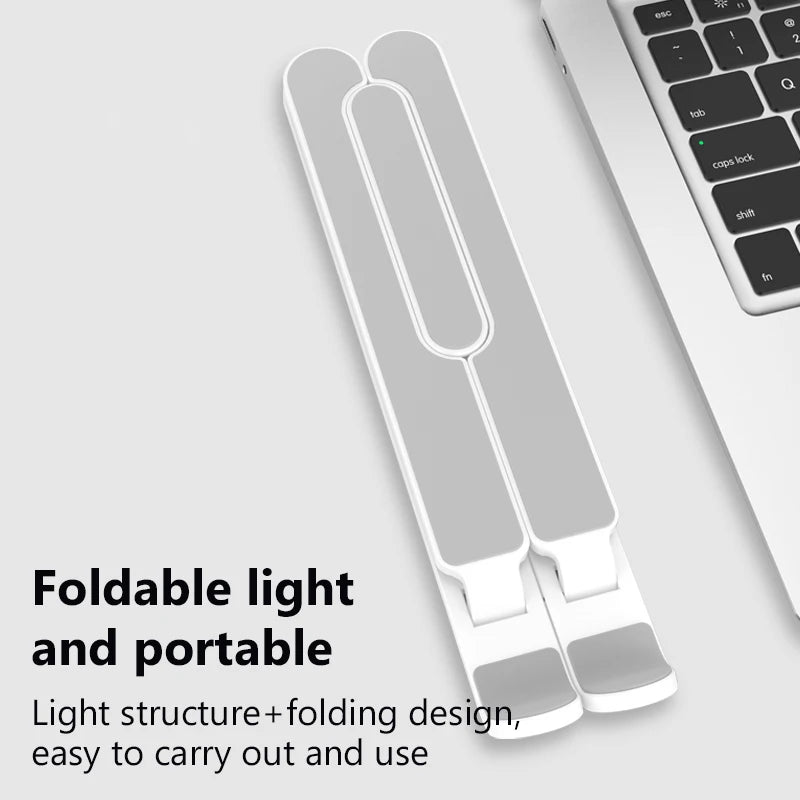 ErgoBoost™ Fold-Up Laptop Riser - Motionshop
