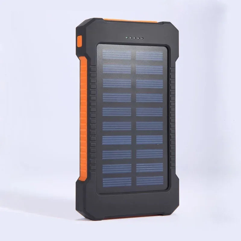 20000 mAh wasserdichte tragbare Solar-Powerbank