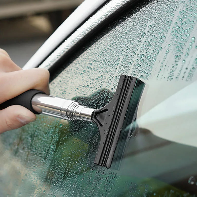 Car Mirror Wiper – Telescopic Glass & Mist Cleaning Tool - Motionshop
