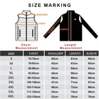 USB Self Heated Jacket Clothing Winter Ski Camping Heated Down Jacket