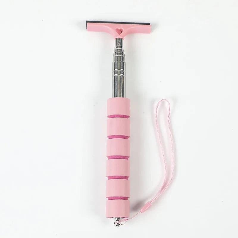 Car Mirror Wiper – Telescopic Glass & Mist Cleaning Tool - Motionshop