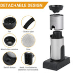 Portable Food Cold Smoke Generator Molecular Cuisine Smoking Gun Meat Burn Cooking for BBQ Cocktail Use AA Battery