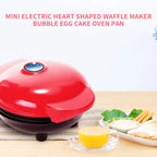 Electric Waffle Machine Portable Home Breakfast Machine Waffle Maker