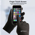 Winter Warm Gloves Touch Screen Windproof Cold-proof Gloves