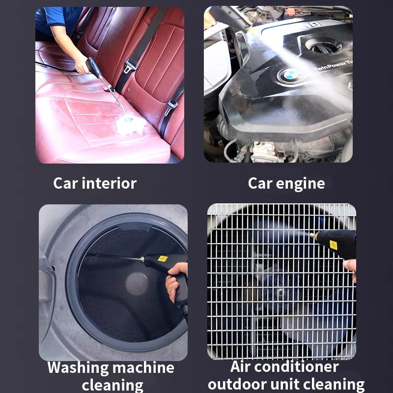 High PressureTemperature Steam Cleaner Steam Mop Sterilization Handhled