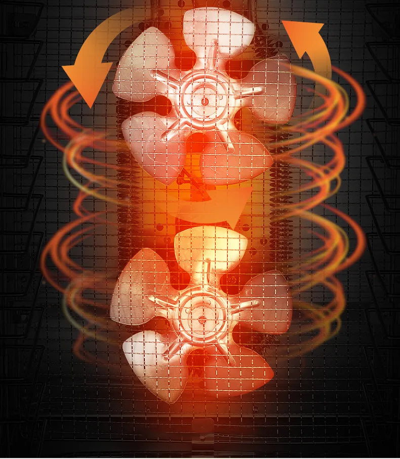 220V Dry Fruit Machine Food Dehydration Dryer Fruit Dryer Commercial Stainless Steel Food Dryer Dried Vegetables Pet Snacks