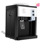 Water Cooler Dispenser Countertop Hot/Cold Drinking Machine Electric Hot Cold Water Dispenser for Home Office Use White