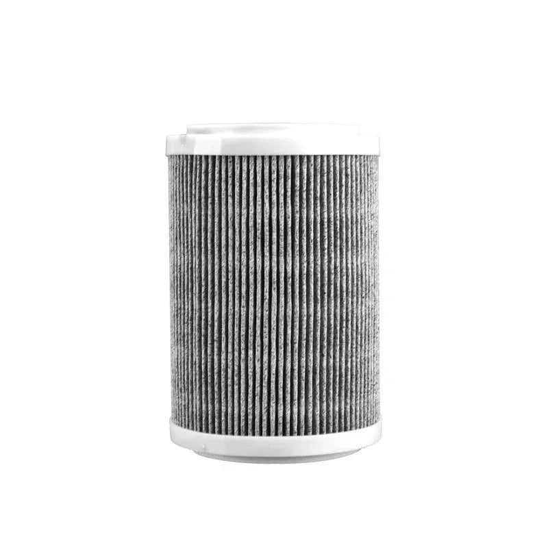 Air Purifier with Negative Ions Generator for Car Room Kitchen Smoke Odor Eliminator Harmful Gas Remover Replaceable Filter