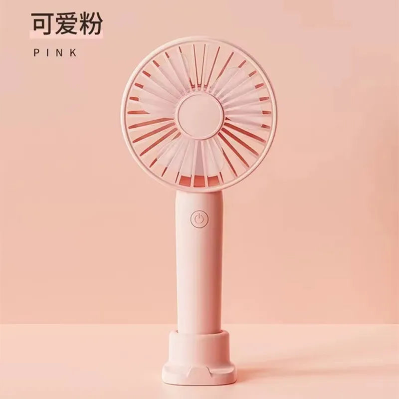 USB Rechargeable Mini Fan – Compact &amp; Quiet Personal Cooler | Motionshop - Motionshop