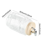 Fridge Beverage Dispenser Water Jug With Tap Large Capacity Cold Kettle Juice Jug Cold Kettle Cool Water Bucket for Home