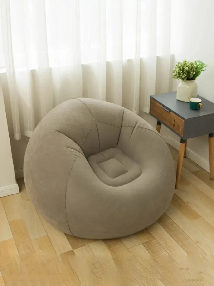 Inflatable Lazy Sofa Folding Portable Pvc Inflatable Air Chair for Living Room