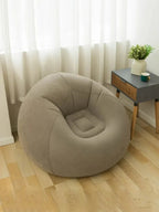 Inflatable Lazy Sofa Folding Portable Pvc Inflatable Air Chair for Living Room