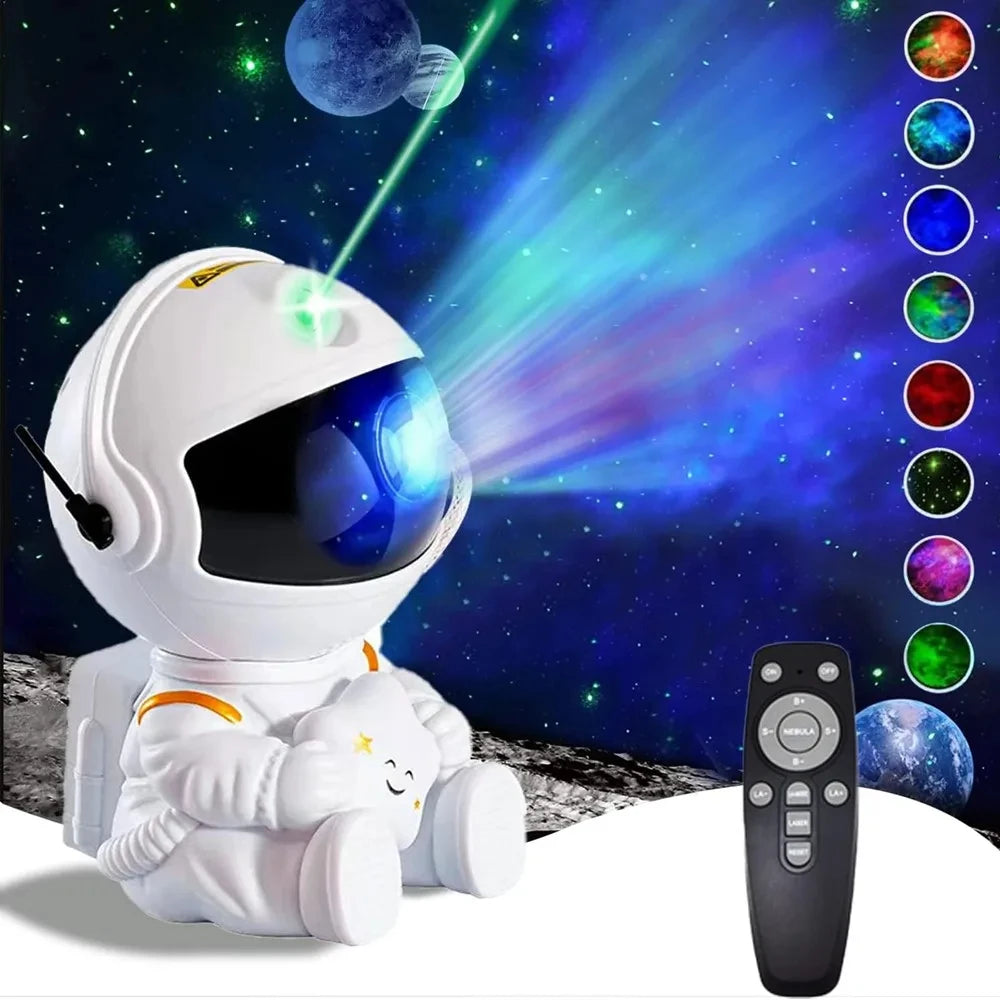 Astronaut Galaxy Projector Star Projector - Motionshop