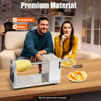 Manual Potato Spiral Cutter with 3 Blades Twisted Vegetable Manual Slicer Kitchen Tools Cutting Thickness 2.5-3mm