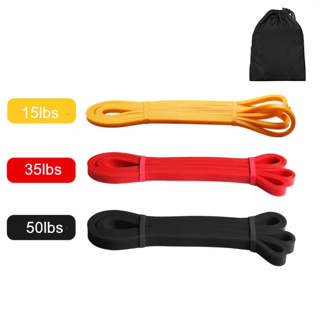 Portable Resistance Band Set – FlexFit Home &amp; Travel Fitness | Motionshop - Motionshop