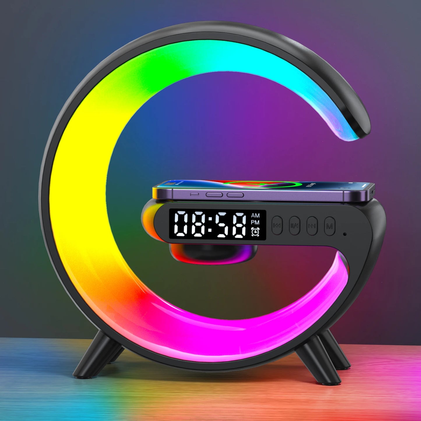 Kleine kabellose RGB-Ladestation